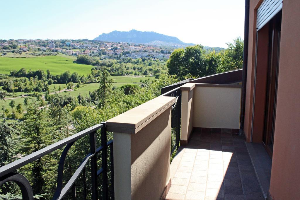 Hotel Il Monte Serravalle Eksteriør bilde