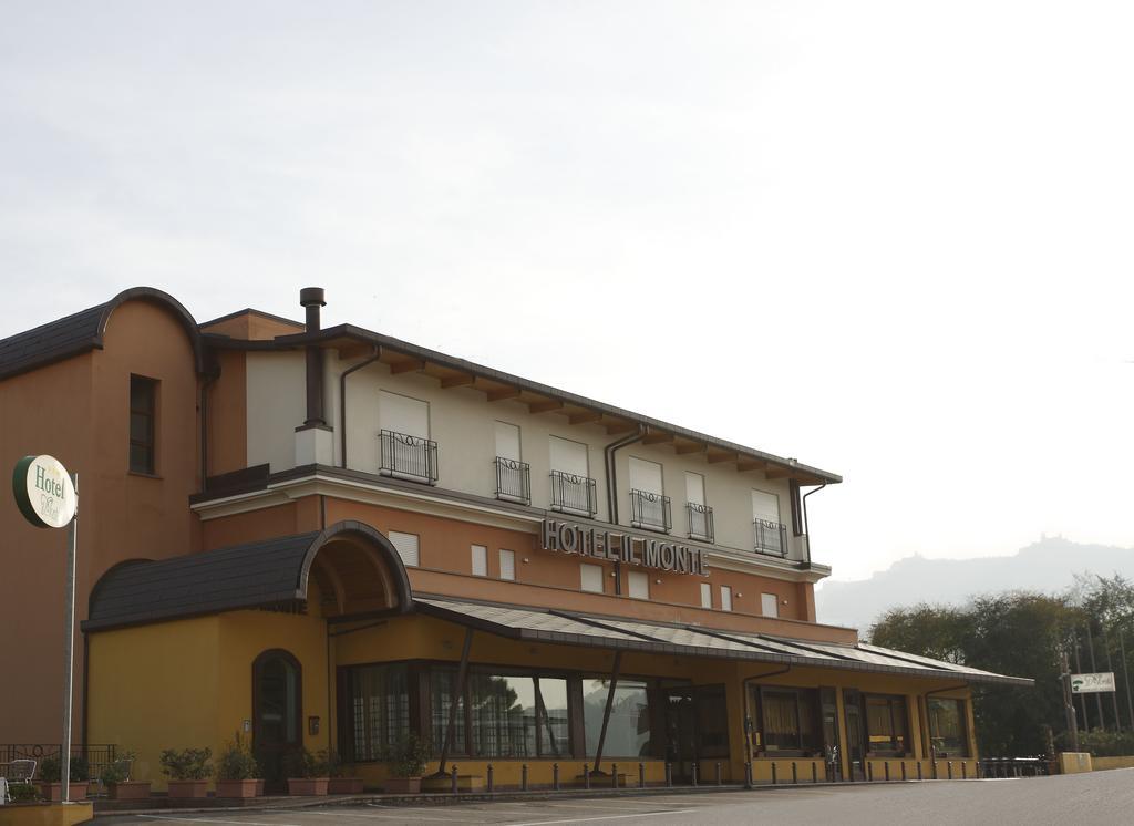 Hotel Il Monte Serravalle Eksteriør bilde