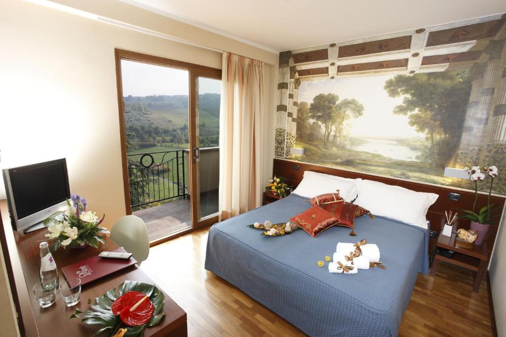 Hotel Il Monte Serravalle Eksteriør bilde